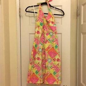 Lilly Pulitzer Halter dress